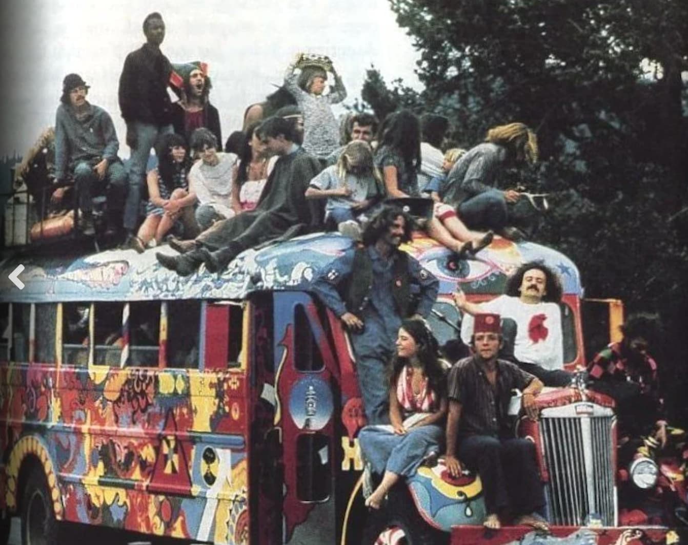 san francisco hippies 1960s - H